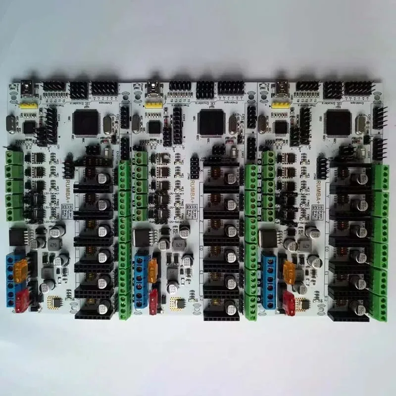 Control Board That Supports 3D Printer Dual Z-axis Drivers