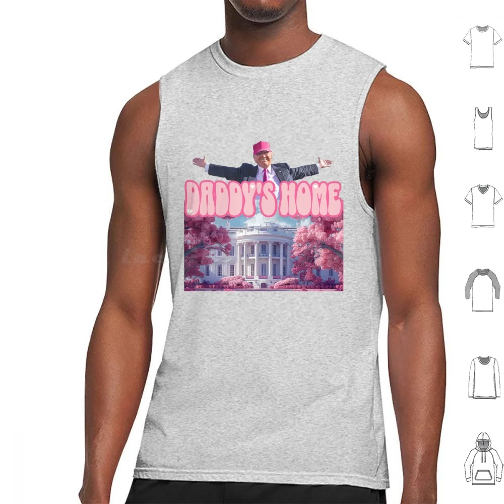 Daddys Republican Sweatshirt Home Shirt Tank Tops Print Cotton Republican Sweater Get In Loser Were Saving America Trump