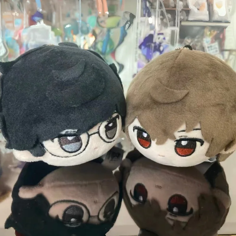 Chaveiro de Pelúcia Redondo Fofo da Morgana de Persona 5 Royal da Sega Atlus, Charmoso e Macio, Acessório de Anime para Fãs de Jogos