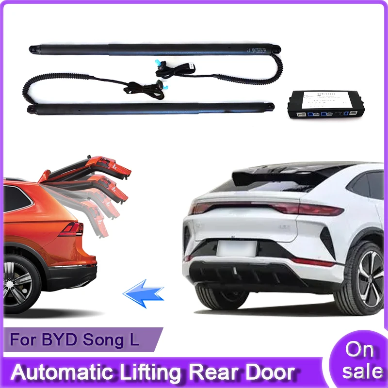 For BYD Song L 2024 Car Electric Tailgate Lift System Kit Auto Tail Gate Opener Automatic Lifting Rear Door