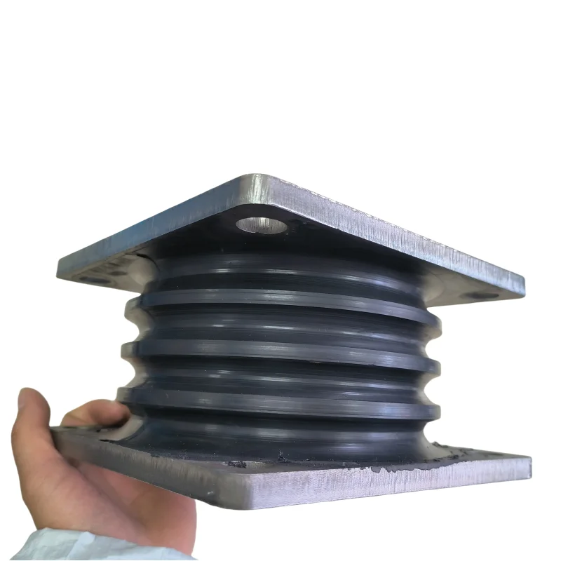 Wholesale High Damping Building Shock Absorber Rubber Seismic Pot Type