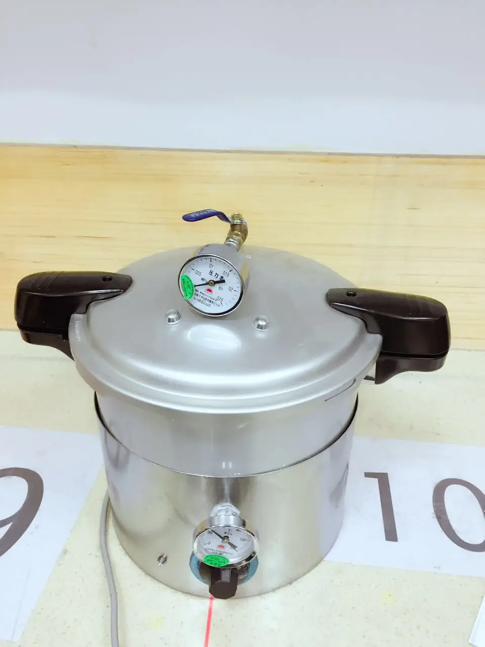 Dental Lab Equipment Dental Pressure Pot Pneumatic Polymerising Pot