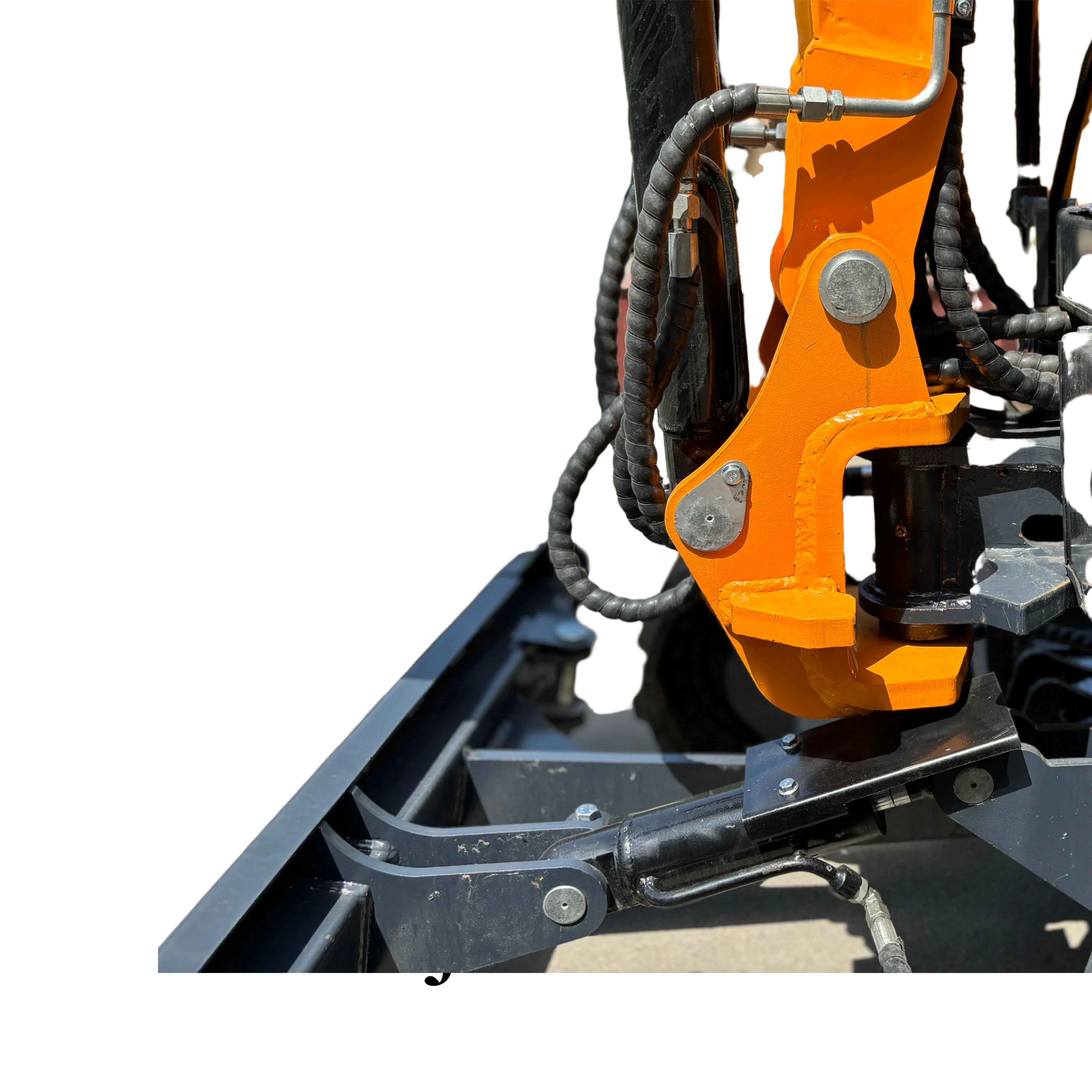 High Quality Hydraulic Tracked Crawler 1.2ton Spare Parts Mini Excavator Digger For Sale