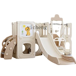 YY Children Indoor Home Slide Baby Outdoor Climbing Rack Toy Swing