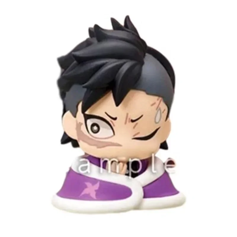 Anime Demon Slayer Gashapon Kamado Nezuko Iguro Obanai Kanroji Mitsuri Christmas Gifts Genuine Action Figure Model Toys