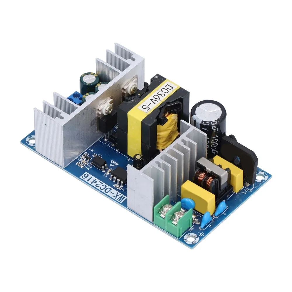 WXDC2416 AC to DC Power Supply Module AC 100‑240V to DC 36V 5A High Power Switching Power Supply Board Stable Performance