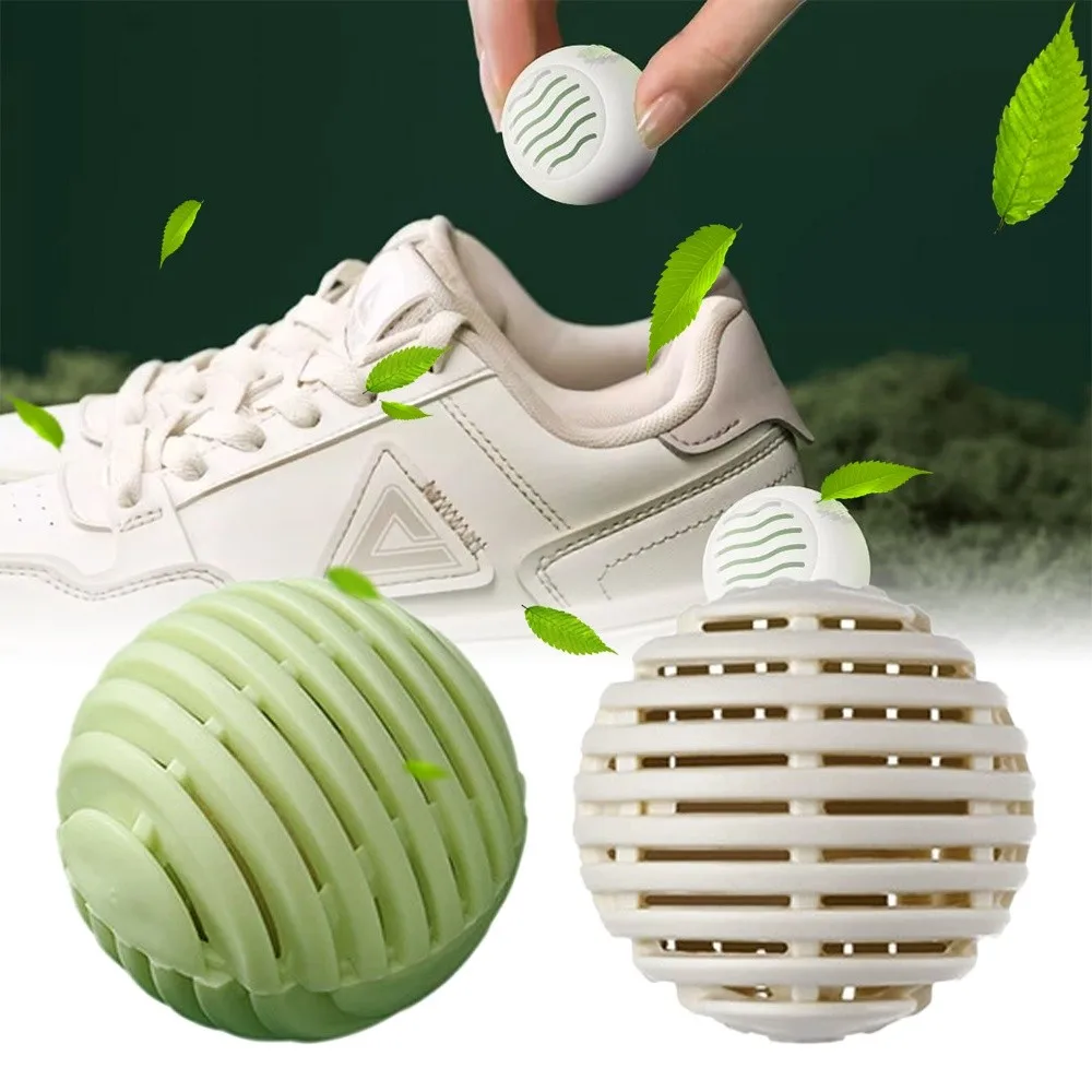 6 قطعة كرات مزيل العرق الأحذية المحمولة طويلة الأمد نضارة خزانة المنظم مزيل الرائحة امتصاص الرطوبة معطّر الأحذية