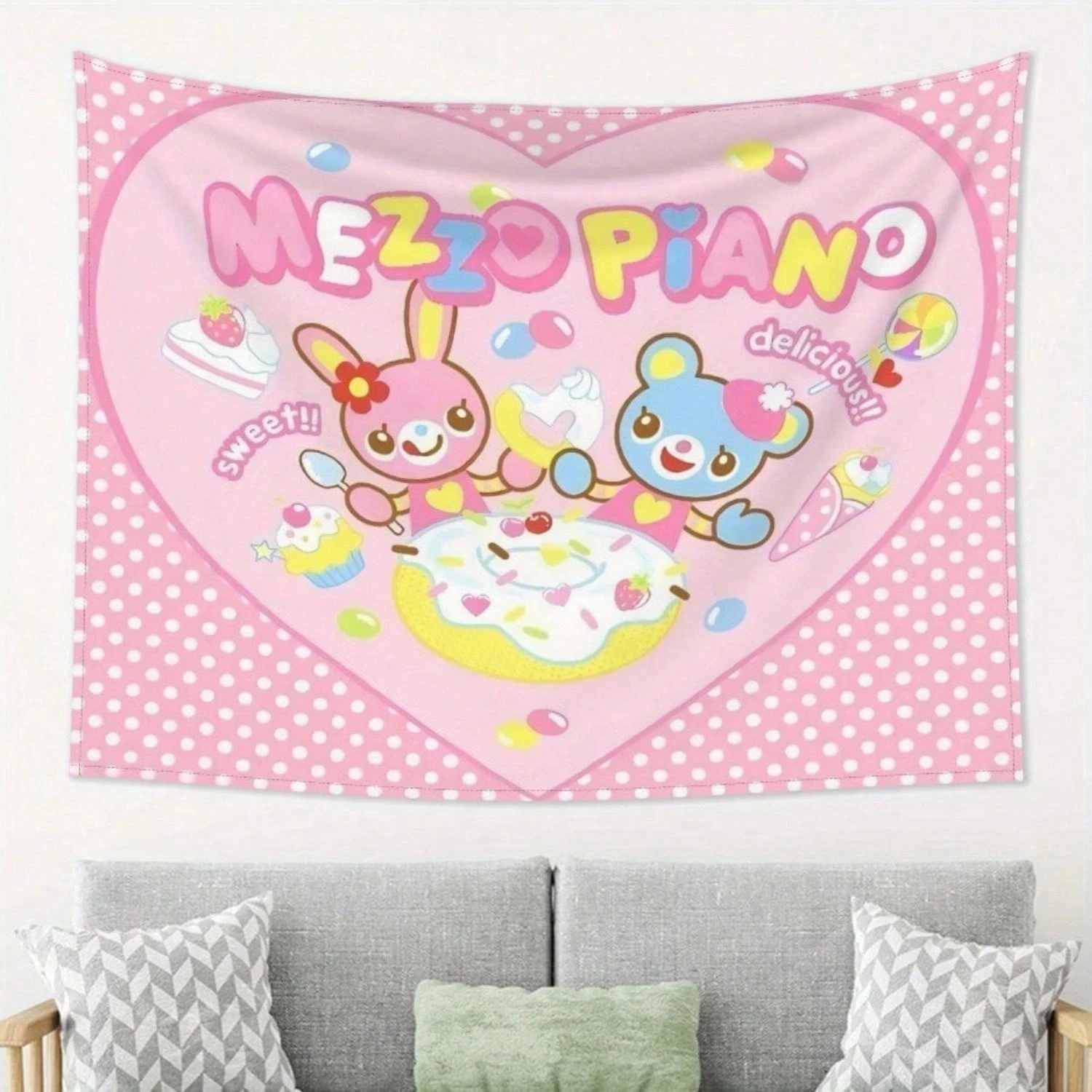 Decorative Polyester Tapestry 1 piece
