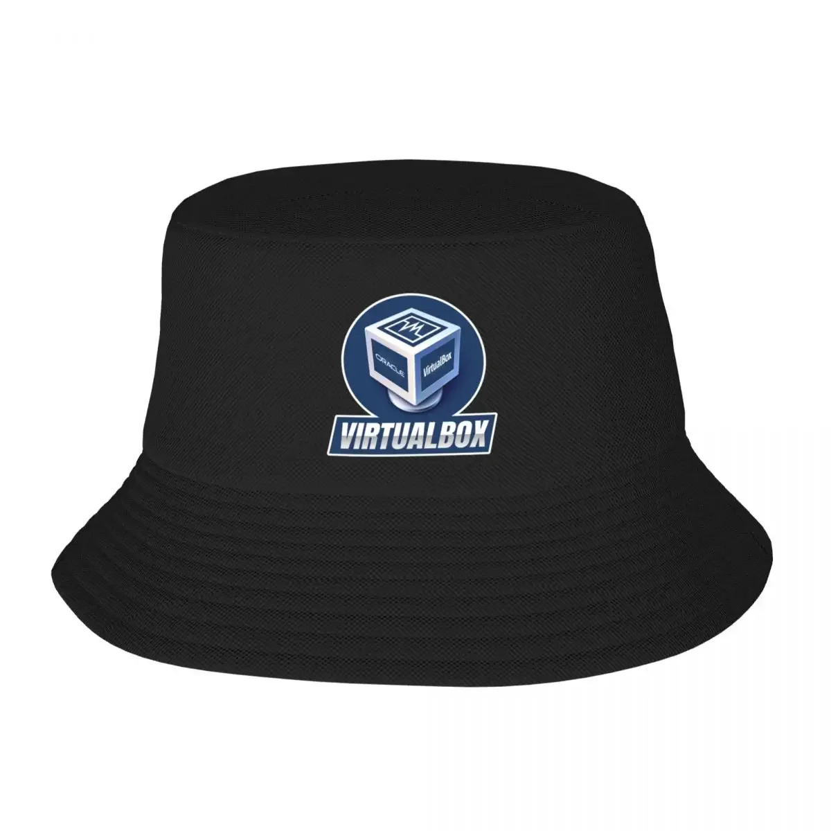 Cyber security - Ethical Hacker -Oracle VirtualBox Bucket Hat Beach Outing New Hat funny hat Mens Caps Women's