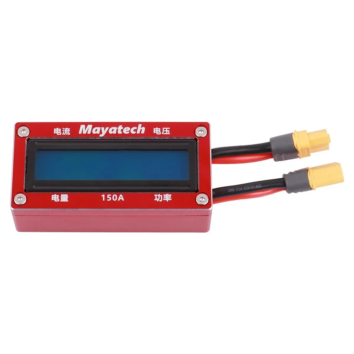AvaCoreMayatech MT150A Metal Power Analyzer Current Meter Model Pull Tester For RC Aircraft