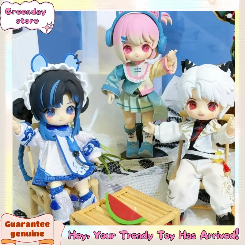 

100%Genuine Nagi Yunxu Ji Series 1/12 Bjd Blind Box Mystery Box Cute Figure Model Trend Model Doll Bjd Figurine Toys Girl Gift