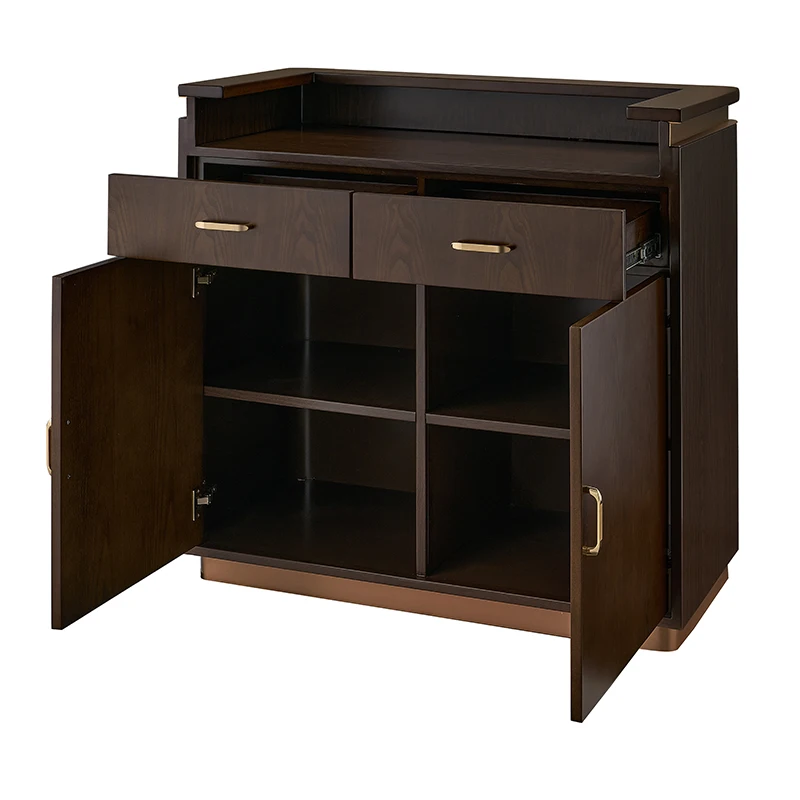 Modern Steel Plate Tea Storage Cabinet For Restaurant And Hotel Dining Furniture