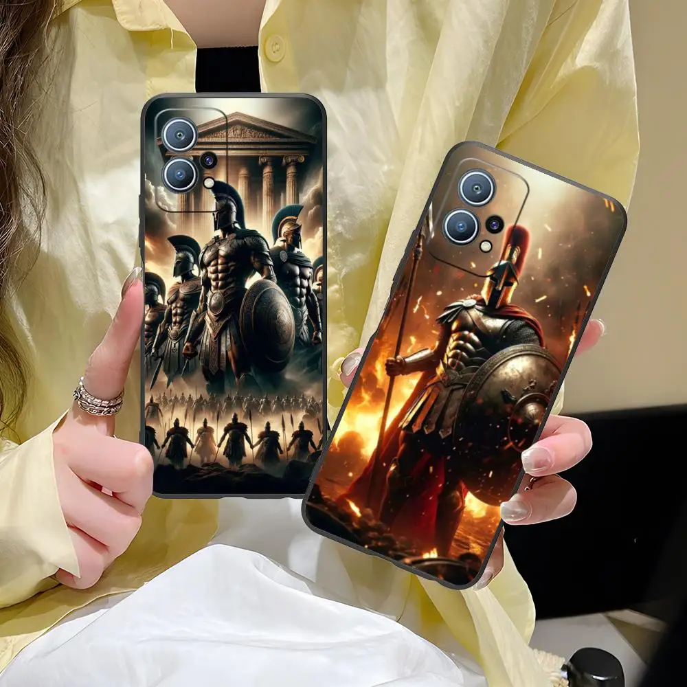 Spartan Warrior Mob…