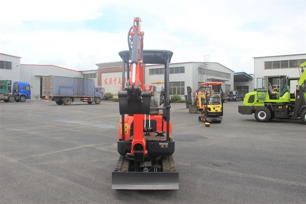 Hydraulische graafmachine Graafmachine Minigraafmachine 1,5 ton Dieselmotor Rupsgraafmachine Nieuw 2023 1,7 ton Pilot 1,2 ton