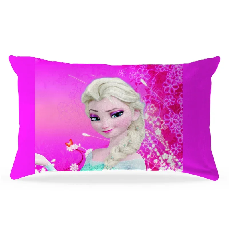 Disney Cushion Cover Pillowcase Frozen Elsa Princess  Pillow Cases On Bed Sofa Boy Birthday Christmas Gift 40x65cm Dropshipping