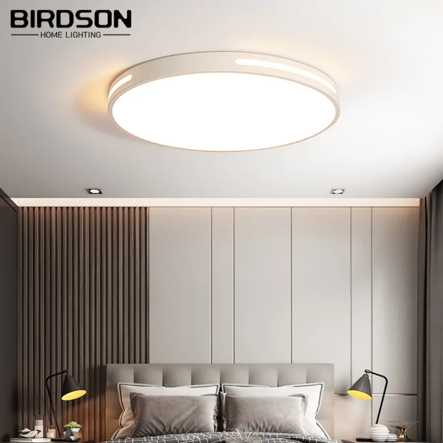 

Modern LED Ceiling Light Creative Circular Ultrathin Home Light 12W 24W Bedroom Living Room Corridor Indoor Lighting Fixture