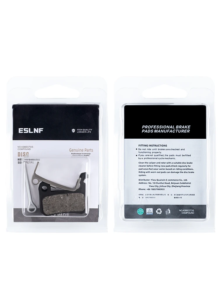 AliExpress 1Pair / 2pcs Cycling Bicycle Disc Brake Pads Bike Brake Parts MTB Brake Electric Bike Bicycle Accessories Bicycle Brake Pads