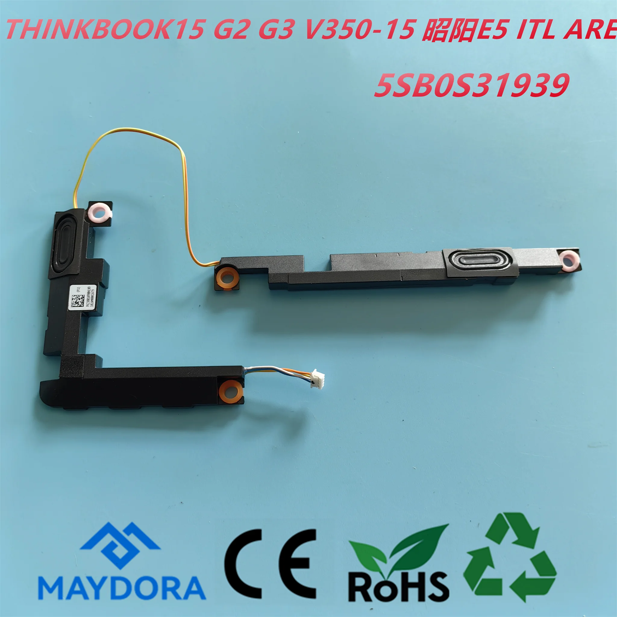 NEW ORG Laptop Speaker L&R sets for LENOVO Thinkbook 15 G2 G3 ITL ACL ARE 20VE 21A4 20VG series 5SB0S31939