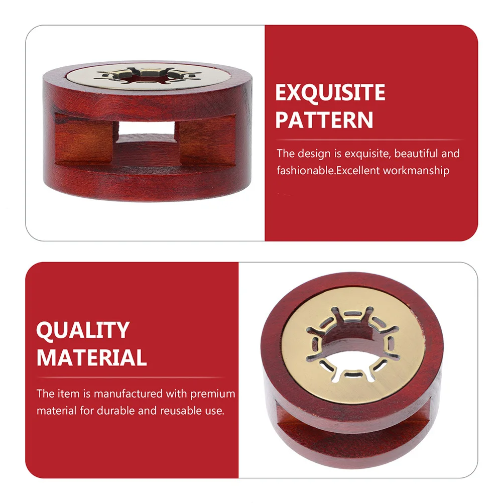 مجموعة واحدة من ملعقة تدفئة ختم الشمع متضمنة سهلة الاستخدام ومتينة وعمر خدمة طويل وتصميم مجوف هدية لتقوم بها بنفسك لتدفئة ختم الشمع