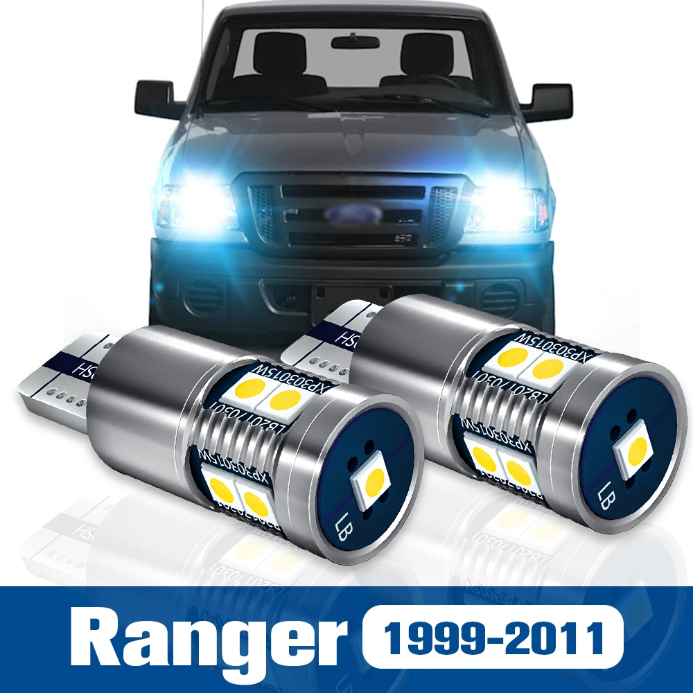 

2pcs LED Clearance Light Parking Lamp Accessories Canbus For Ford Ranger 1996-2011 2002 2003 2004 2005 2006 2007 2008 2009 2010