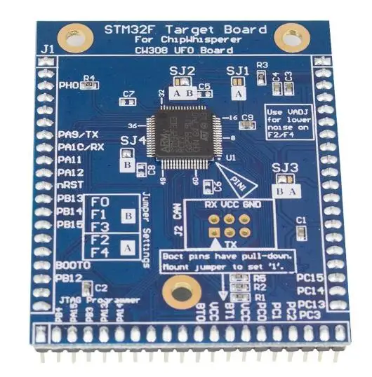 

NAE-CW308T-STM32F4HWC TM32F4 w/ Hardware Crypto Target for C