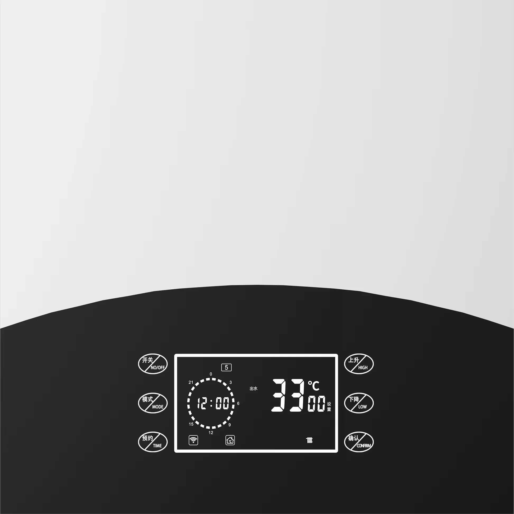 

2026 High Efficiency Electric Wall Mounted Boiler With Smart Control Energy Saving Silent Operation Compact Design