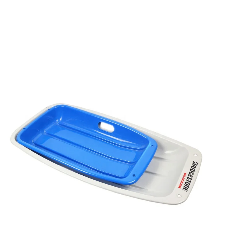 

Durable plastic snow sledge for kids