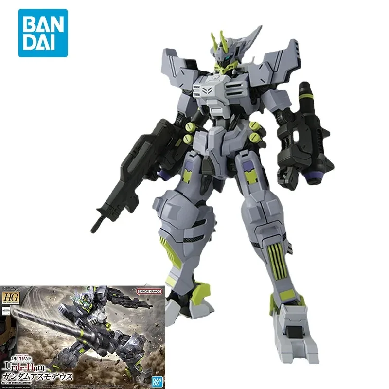 

In Stock Bandai Original Up To 1/144 Asmontis Model Collect Holiday Gifts Decorations Ornaments Figure Gift Action Doll Toys