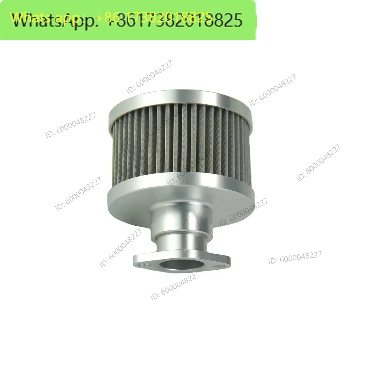 DLE60 model aircraft engine air filter drone fixed wing universal new filter element reusable to isolate dust