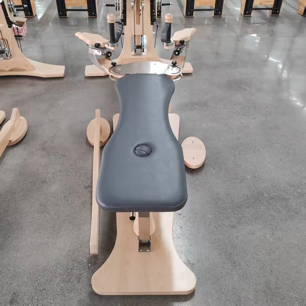 

Pilates Gym Equipment Machine Gyro Wooden Spinal Equipment Exercise Pilates Zen Soft
