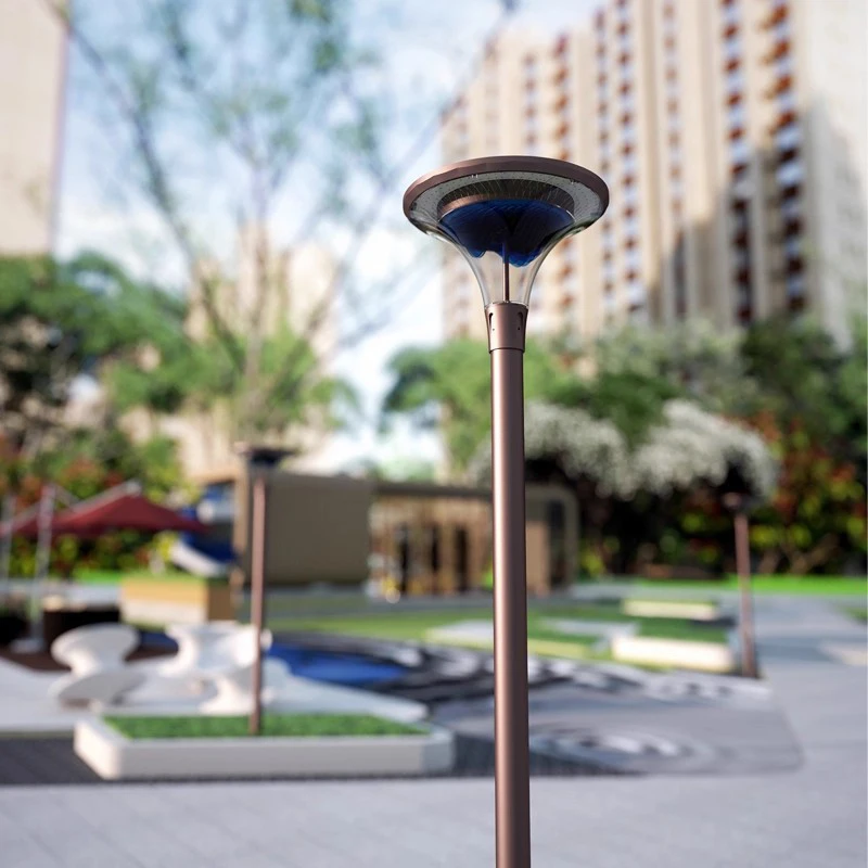 Customized Solar Garden Light Manufacturer's Hot Selling Fashion Light Crystal Garden Light Customizable Appearance