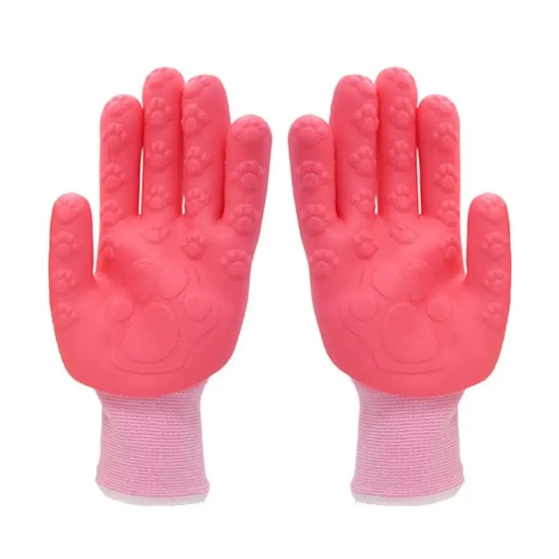 652F قفازات واقية للأطفال بتصميم مريح لأعمال البستنة والاستكشاف #3