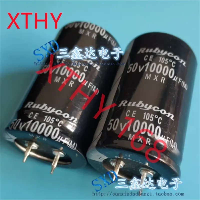 50V 10000UF 50V 10000UF brand new imported original electrolytic capacitor 30*50 bull nose