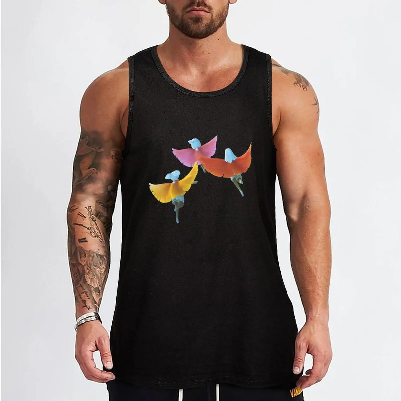 Sky Cotl Season 2021 Tank Top Sleeveless men Muscle fit