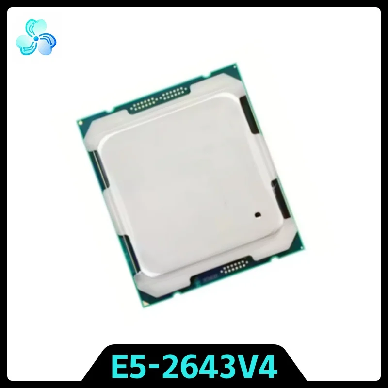 Xeon E5-2643V4 CPU SR2P4 6-Cores 12-Thread 3.4GHz 20MB 14nm 135W LGA2011 E5 2643 V4 CPU processor E5 2643V4