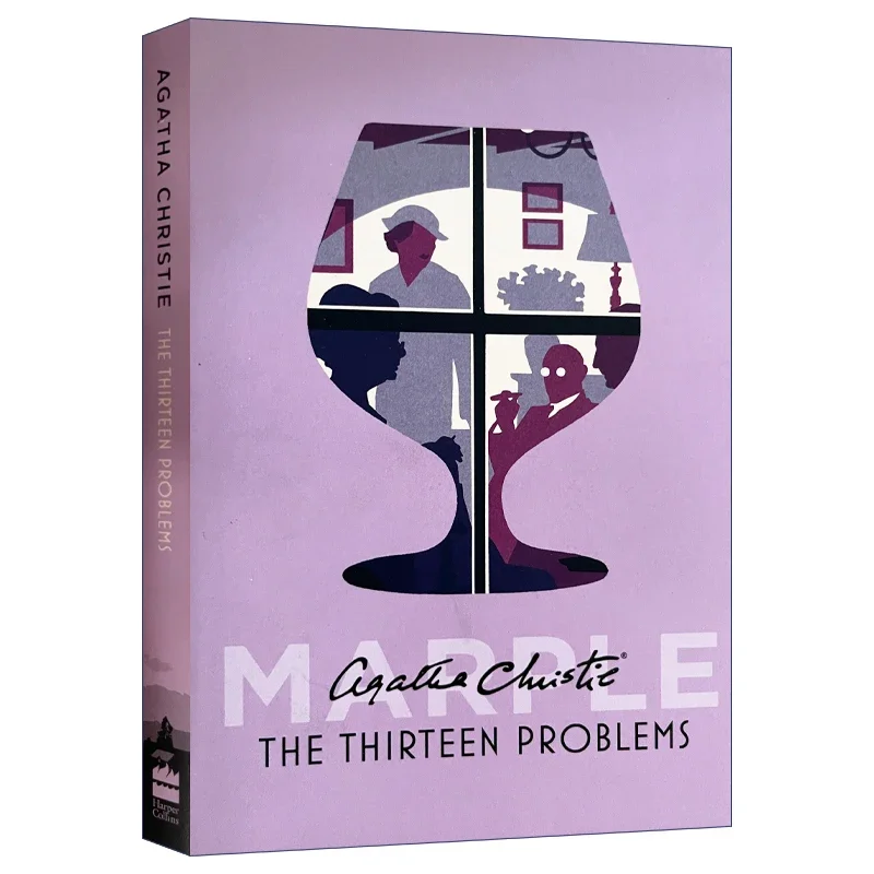 Miss Marple The Thirteen Problems 5, Bestselling books in english, Mystery novels 9780008196523