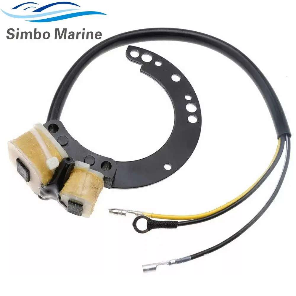 Stator For Mercury 6/8/9.9/10/15/18/20/25/35/40 HP 2Cyl 174-6617K1 86617A13 86617A20 88617A2 88617A3 88617A5 image 3