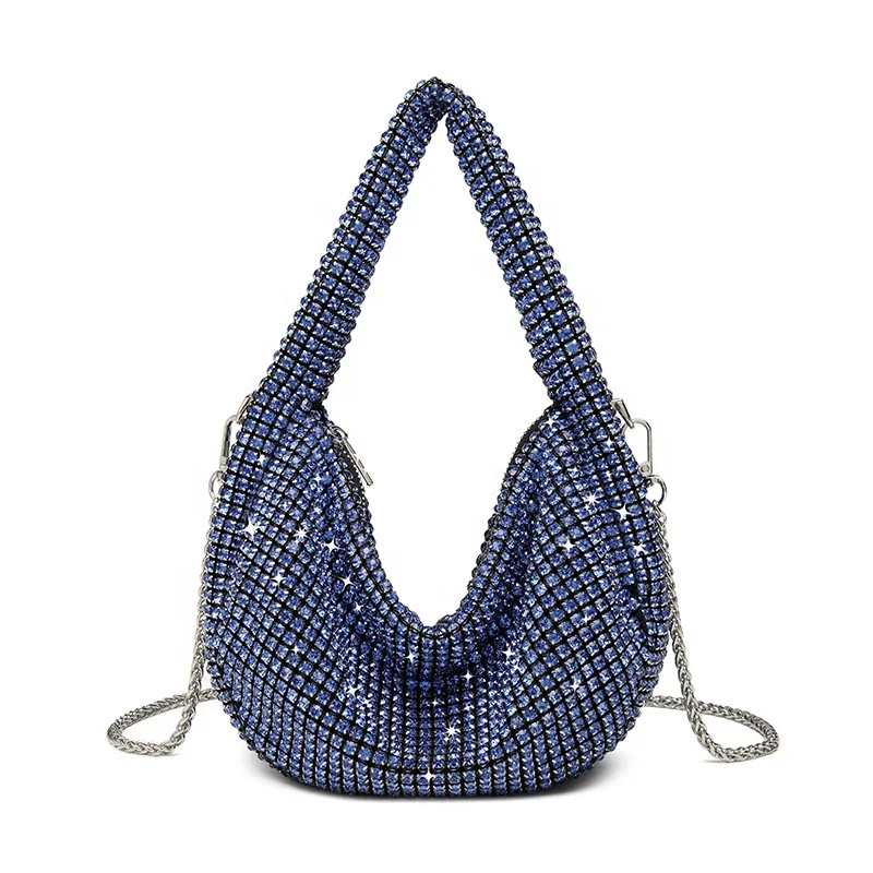 

Новый дизайн, женские сумки-мессенджеры с цепочкой, вечерняя сумка со стразами, модные роскошные женские сумки и сумки