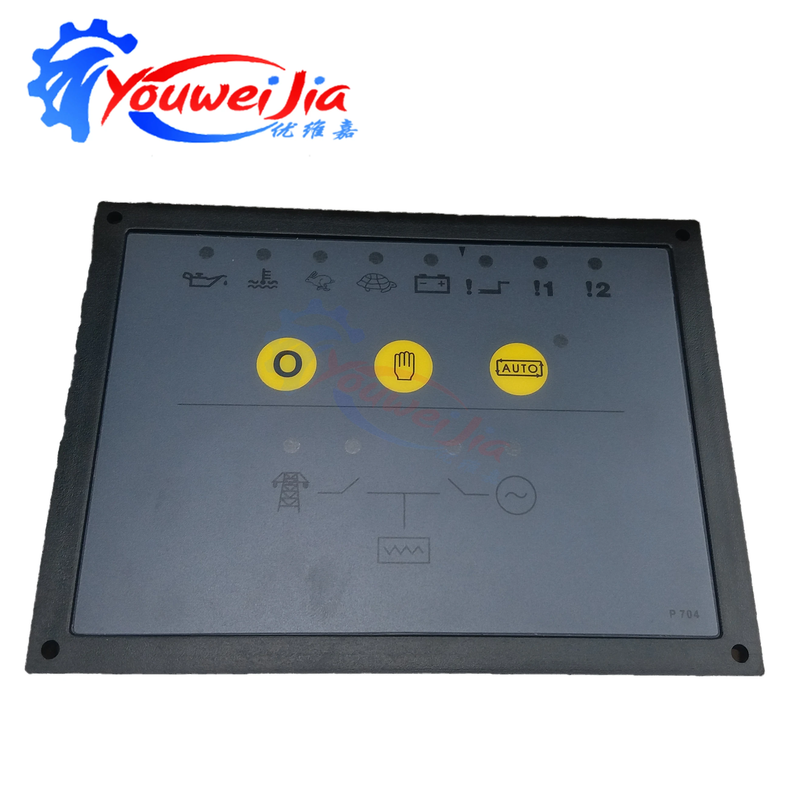 DSE704 Controlle Generator AMF Auto Start Generator Motorcontrollerpaneel Dynamo