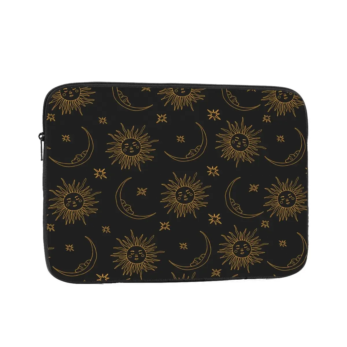 Laptop Notebook Sleeve Cover Bag Sun and Moon Magic Symbols Tablet Liner Sleeve 10 12 13 15 17 Inch Shockproof Case Bag