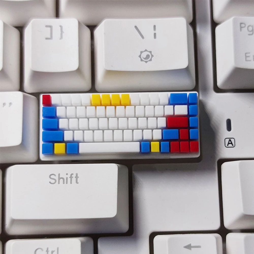 Customize OEM Resin Keycaps Left Shift 2.25U Enter Key Caps for Cross Cherry Axis Mechanical Keyboards Handmade Keycap