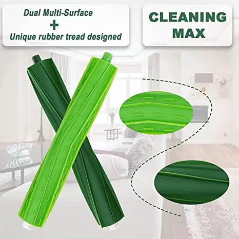 Rollo de cepillo para iRobot Roomba i7 E5 E6 I Series, piezas de Robot aspirador, Kit de accesorios de cepillos en rollo de repuesto