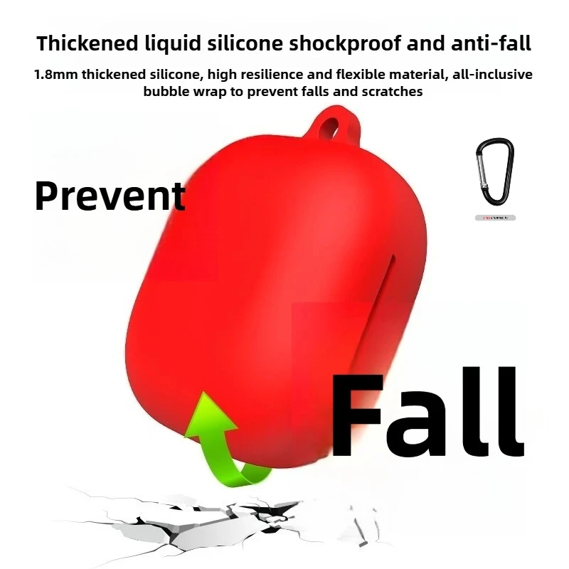 

High-Quality Anti-Yellow Guard, Impact-Resistant Sleeve with Free Secure Buckle For Honor Earbuds X9