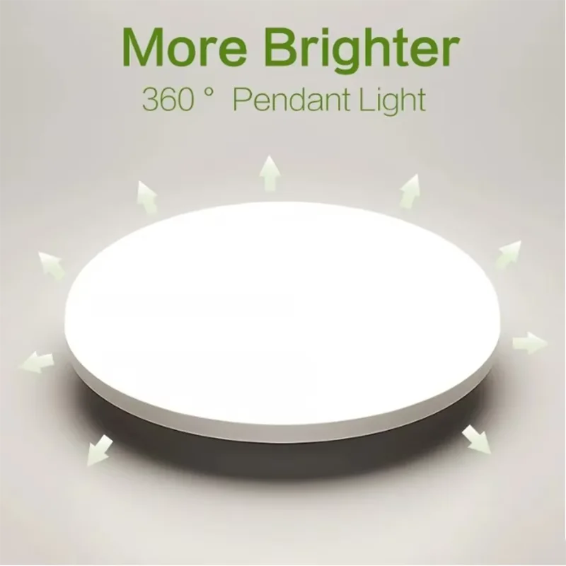 

Ultra-thin round LED ceiling lamp Chandelier bedroom Living Room corridor toilet Ceiling Lights Decoration home AC85-265V