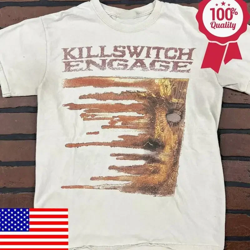 Killswitch Engage Alive Or Just Breathing Cotton T Shirt For