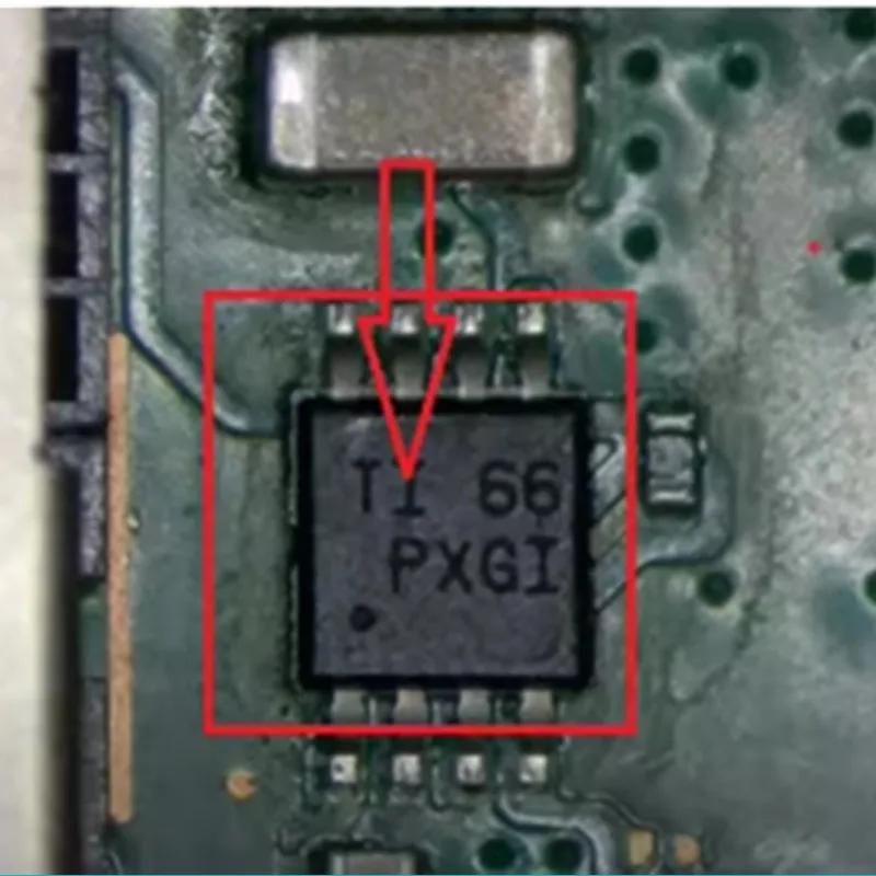 5-100pcs TPS2001CDGKR Original Novo Para Playstation 4 PS4 Slim SMD Mosfet IC Chip PXGI MSOP8 na Placa-mãe