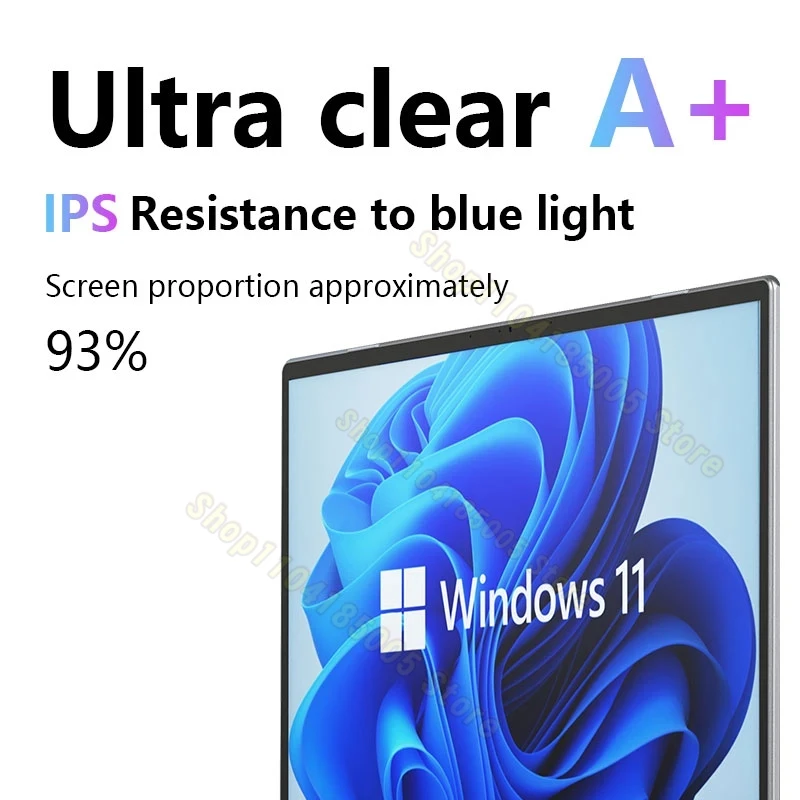 Imagem -03 - Notebook Intel Processor N95 ou i7 15.6 16gb Ram 1tb Ssd Resolução Full hd Office Study pc Barato Novo 2023