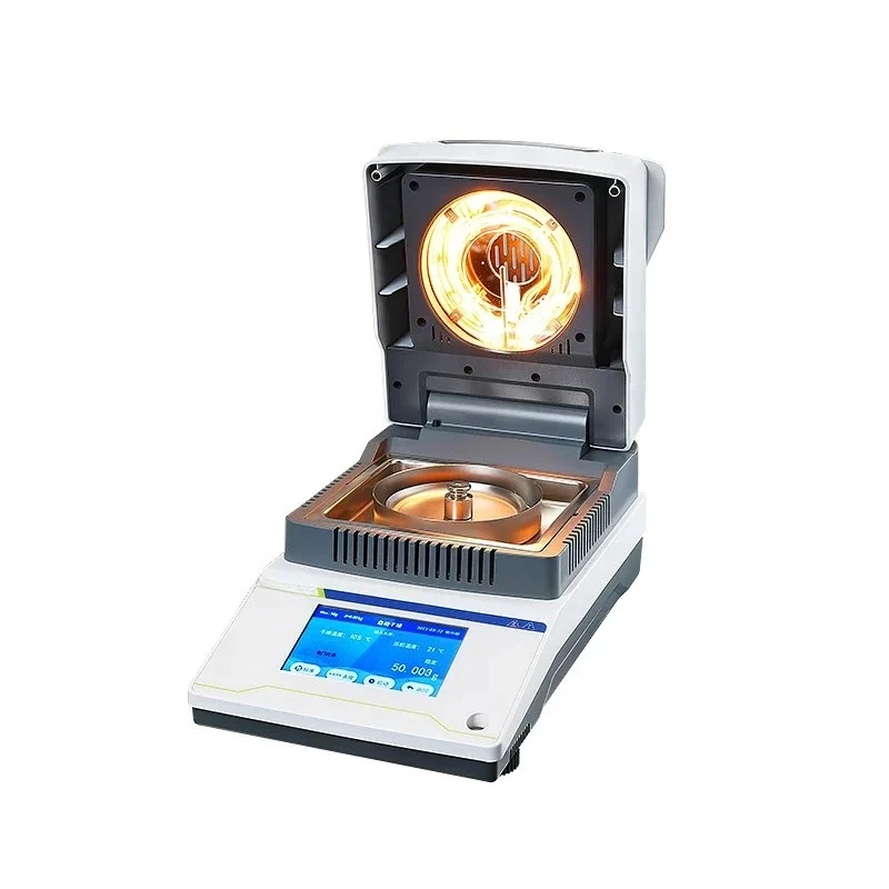 Rapid Moisture Meter Grain Grain Tea Corn Halogen Moisture Meter Content Testing Instrument