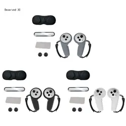 Controller Silicone Cover with Lens Protections Film for PICO 4 Gamers