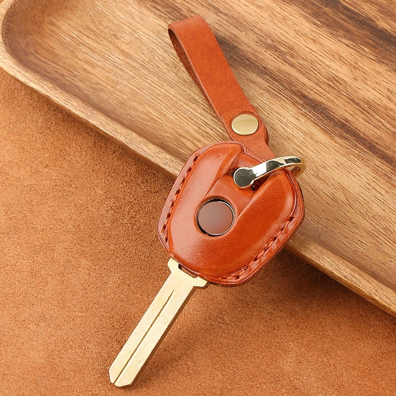 1 Pcs Leather Key Cover Case Shell For HONDA CBR 650R CBR650R CBR500R CBR250RR CBR600F CBR600RR CBR1000RR Motorcycle